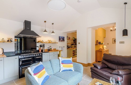 Leyburn Cabaña | Alojamiento de 4 habitaciones en West Burton