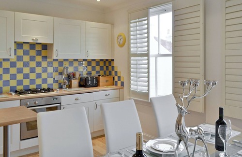 Kilrenny Cabaña | Alojamiento de 4 habitaciones en Cellardyke, near Anstruther