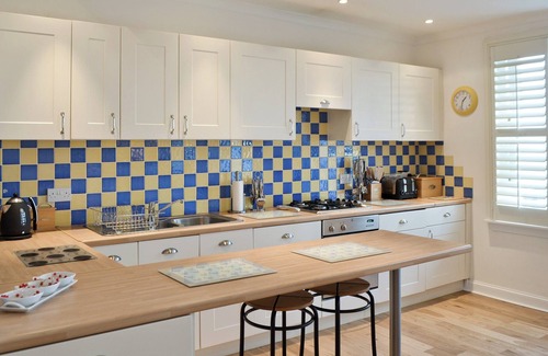 Kilrenny Cabaña | Alojamiento de 4 habitaciones en Cellardyke, near Anstruther