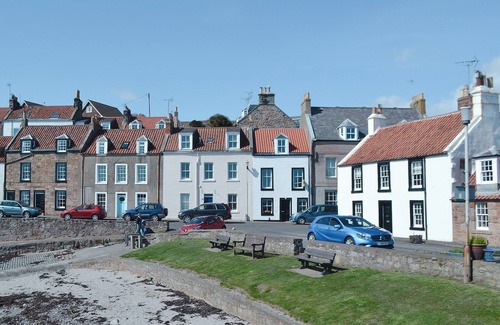 Kilrenny Cabaña | Alojamiento de 4 habitaciones en Cellardyke, near Anstruther