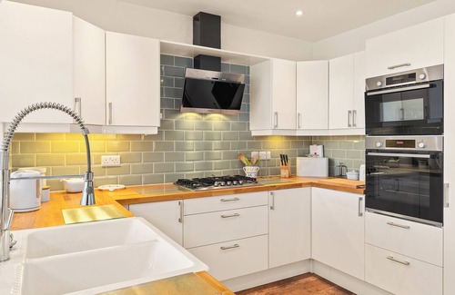 Manorbier Cabaña | Alojamiento de 4 habitaciones en Manorbier