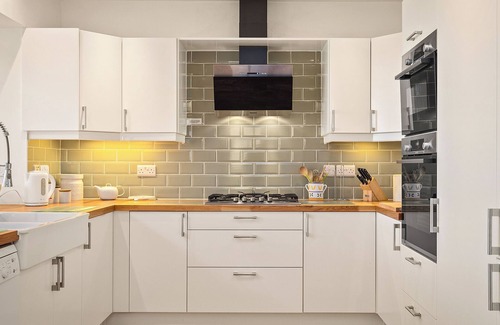 Manorbier Cabaña | Alojamiento de 4 habitaciones en Manorbier