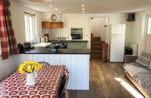 Manorbier Cabaña | Alojamiento de 4 habitaciones en Manorbier