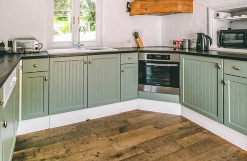 Manorbier Cabaña | Alojamiento de 4 habitaciones en Manorbier
