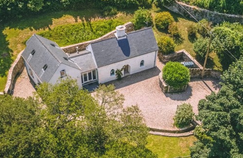 Manorbier Cabaña | Alojamiento de 4 habitaciones en Manorbier