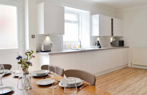 Prestwick Cabaña | Alojamiento de 4 habitaciones en Prestwick