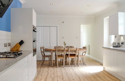 Prestwick Cabaña | Alojamiento de 4 habitaciones en Prestwick