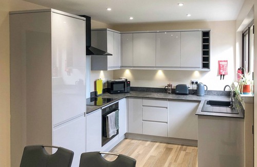Fochabers Cabaña | Alojamiento de 4 habitaciones en Kingston-on-Spey, cerca de Fochabers