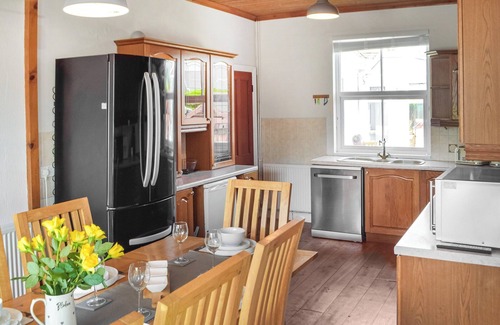 Cross Inn Cabaña | Alojamiento de 4 habitaciones en New Quay