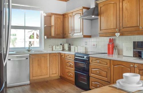 Cross Inn Cabaña | Alojamiento de 4 habitaciones en New Quay