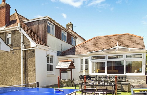 Cross Inn Cabaña | Alojamiento de 4 habitaciones en New Quay