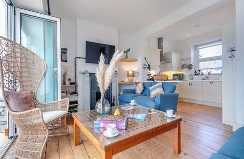 Lower Boscaswell Cabaña | Alojamiento de 4 habitaciones en Penzance