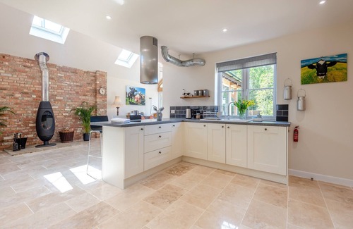 Wimborne Cabaña | Alojamiento de 4 habitaciones en Wimborne