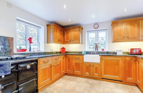 Amerton Cabaña | Alojamiento de 4 habitaciones en Stowe-by-Chartley, near Stafford