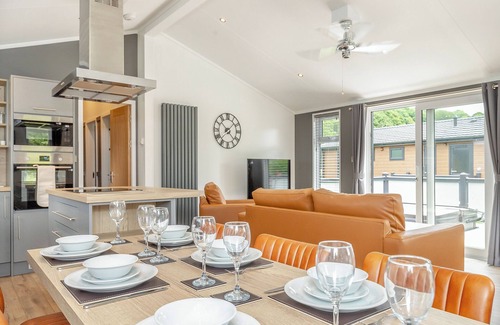 Caerwys Chalet De Esquí | Alojamiento de 4 habitaciones en Caerwys