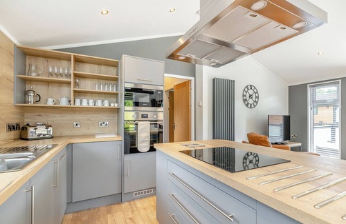 Caerwys Chalet De Esquí | Alojamiento de 4 habitaciones en Caerwys