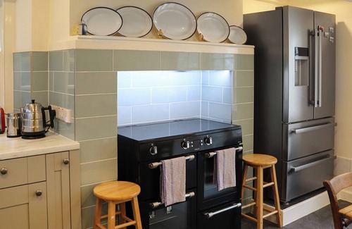 Harlech Cabaña | Alojamiento de 4 habitaciones en Harlech