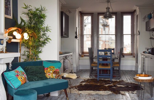 Dovercourt Cabaña | Alojamiento de 4 habitaciones en Harwich