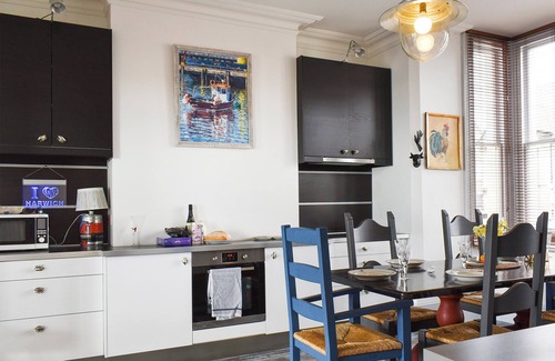 Dovercourt Cabaña | Alojamiento de 4 habitaciones en Harwich
