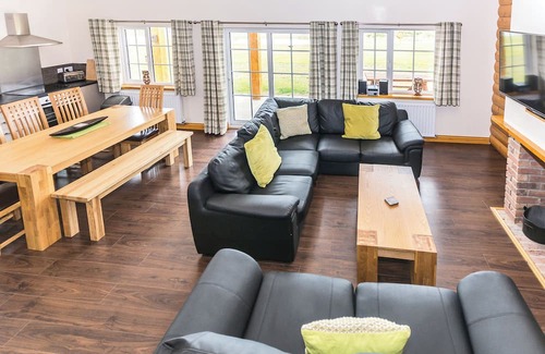 Hornsea Chalet De Esquí | Alojamiento de 1 habitaciones en Hornsea