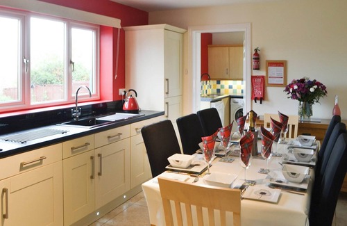 Amble Cabaña | Alojamiento de 4 habitaciones en Amble, cerca de Warkworth