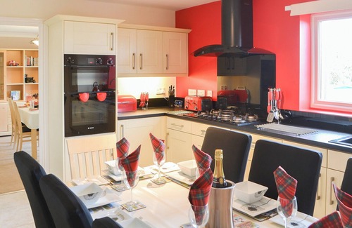 Amble Cabaña | Alojamiento de 4 habitaciones en Amble, cerca de Warkworth