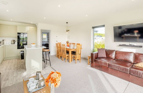 Newport East Cabaña | Alojamiento de 4 habitaciones en Newport