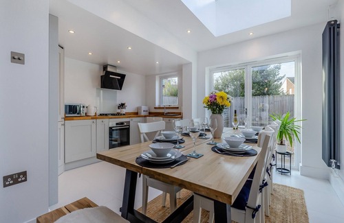 Mundesley Cabaña | Alojamiento de 4 habitaciones en Mundesley, near Norwich