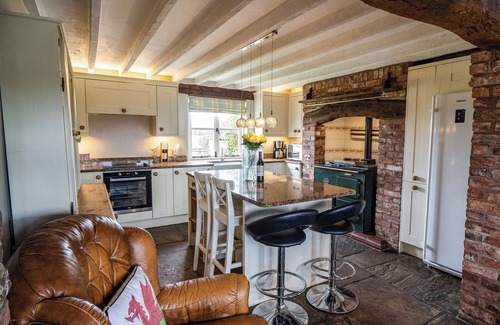Overton-on-dee Cabaña | Alojamiento de 4 habitaciones en Wrexham