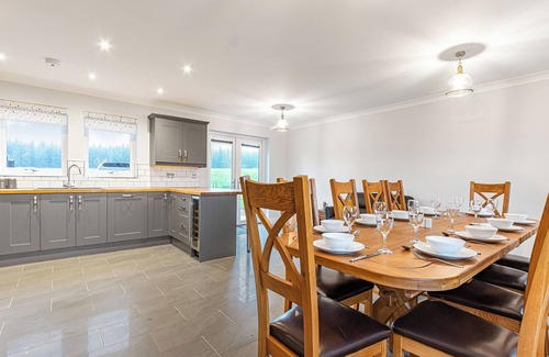 Ascog Cabaña | Alojamiento de 4 habitaciones en Gartmore, near Stirling