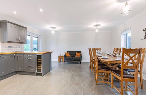 Ascog Cabaña | Alojamiento de 4 habitaciones en Gartmore, near Stirling