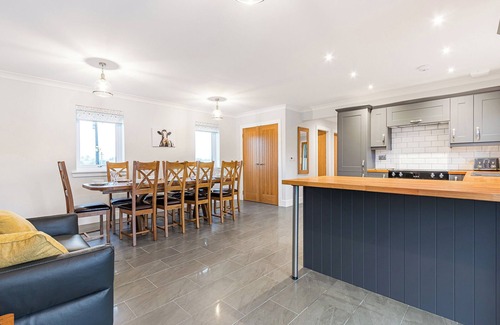 Ascog Cabaña | Alojamiento de 4 habitaciones en Gartmore, near Stirling