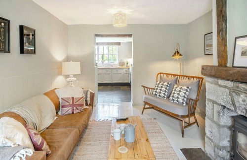 Ventnor Cabaña | Alojamiento de 4 habitaciones en Niton