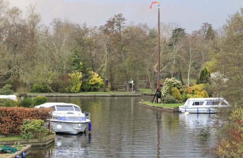 Wroxham Cabaña | Alojamiento de 4 habitaciones en Hoveton, near Wroxham