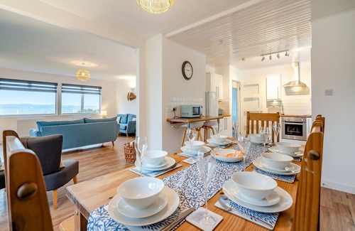 Sannox Cabaña | Alojamiento de 4 habitaciones en Sannox