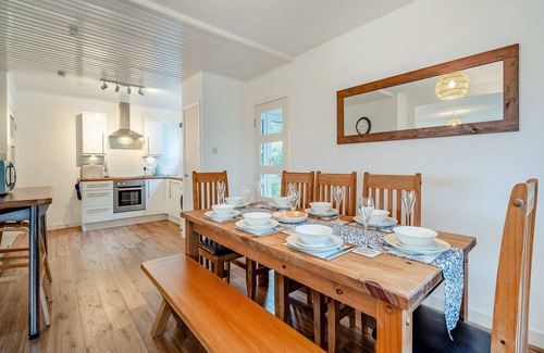 Sannox Cabaña | Alojamiento de 4 habitaciones en Sannox