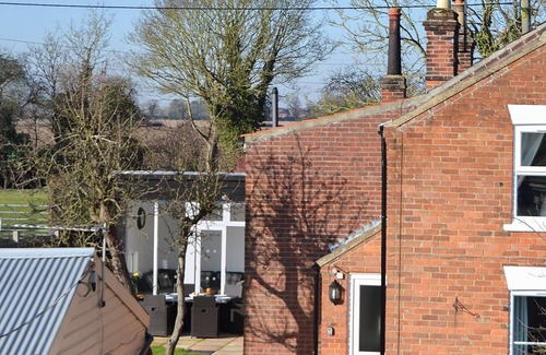 Stalham Cabaña | Alojamiento de 4 habitaciones en Stalham