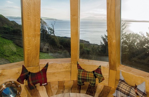 Largs Cabaña | Alojamiento de 4 habitaciones en Largs