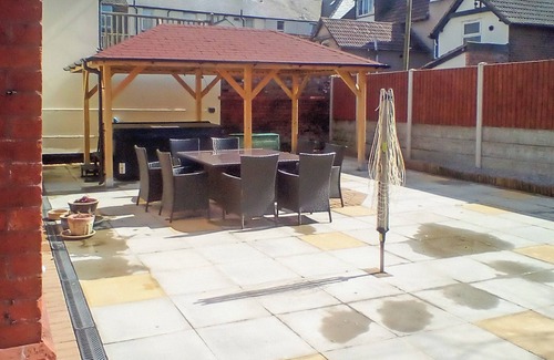 Rhyl Cabaña | Alojamiento de 4 habitaciones en Rhyl