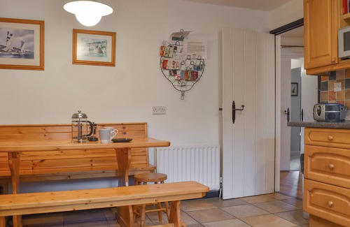 Boscundle Cabaña | Alojamiento de 4 habitaciones en Par