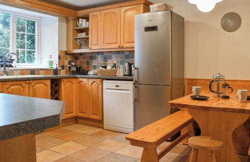 Boscundle Cabaña | Alojamiento de 4 habitaciones en Par