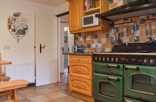 Boscundle Cabaña | Alojamiento de 4 habitaciones en Par