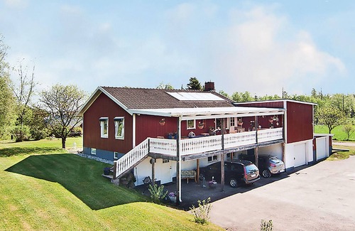 Maleras Casa | Alojamiento de 4 habitaciones en Målerås