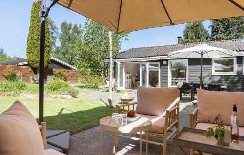 Dronningmolle Casa | 4 Bedroom Amazing Home In Dronningmølle