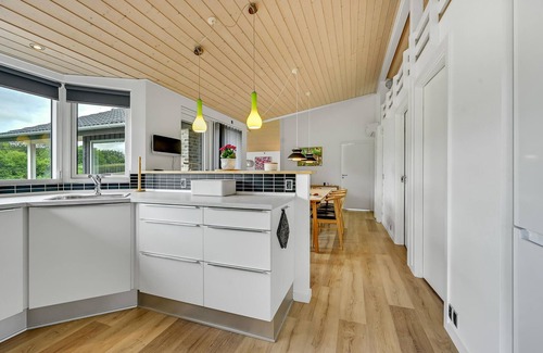 Spodsbjerg Casa | Impresionante casa de 4 dormitorios en.
