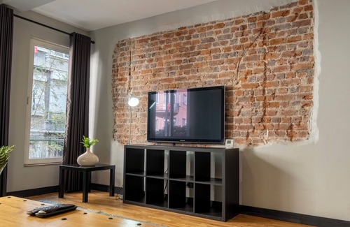 Tophane Apartamento | 4-bedroom apartment with private terrace, AC and WiFi