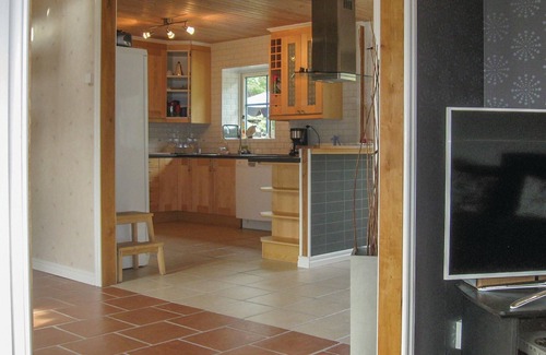 Kappelshamn Casa | Impresionante casa en Lärbro con cocina