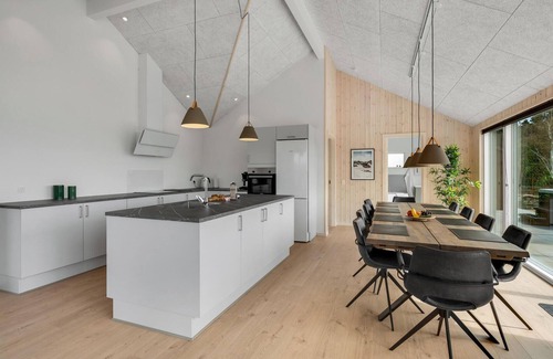 Sønderstrand Casa | Preciosa casa en Rømø con cocina