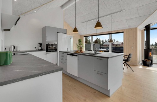 Sønderstrand Casa | Preciosa casa en Rømø con cocina