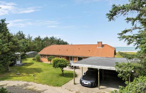 Oddesund Syd Casa | 4 Bedroom Beach Front Home In Thyholm